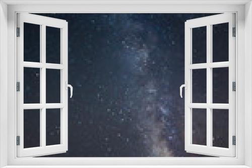 Fototapeta Naklejka Na Ścianę Okno 3D - via lactea