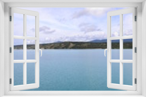 Fototapeta Naklejka Na Ścianę Okno 3D - Lake Abraham