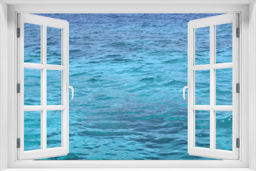 Fototapeta Naklejka Na Ścianę Okno 3D - water background