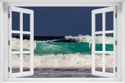 Fototapeta Naklejka Na Ścianę Okno 3D - Tropical Waves