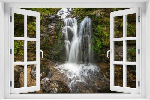 Fototapeta Naklejka Na Ścianę Okno 3D - The Todtnau Waterfall in the Black Forest in Germany.