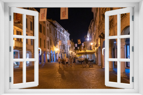 Fototapeta Naklejka Na Ścianę Okno 3D - Italy, Pordenone , Friuli Venezia Giulia