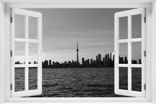 Fototapeta Naklejka Na Ścianę Okno 3D - Portrait de Toronto, Ontario, Canada