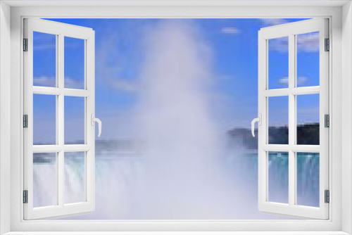 Fototapeta Naklejka Na Ścianę Okno 3D - La beauté de Niagara falls