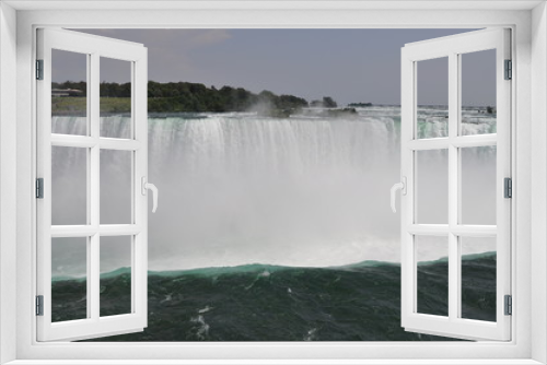 Fototapeta Naklejka Na Ścianę Okno 3D - Cascate Niagara - Canada