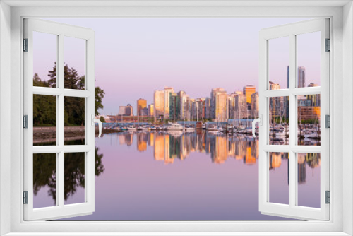 Fototapeta Naklejka Na Ścianę Okno 3D - Vancouver