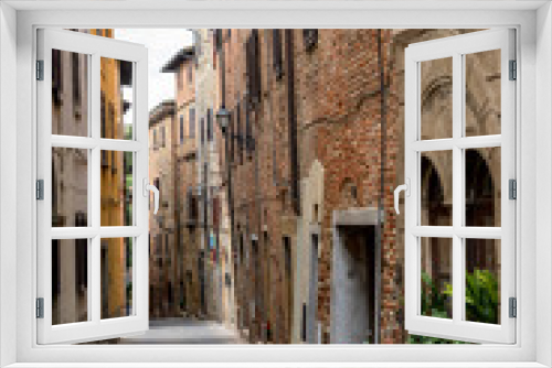 Fototapeta Naklejka Na Ścianę Okno 3D - Gambassi Terme, medieval city in Tuscany