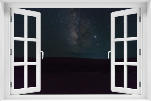 Fototapeta Naklejka Na Ścianę Okno 3D - Milkyway in Thar Desert in Jaisalmer - Rajasthan