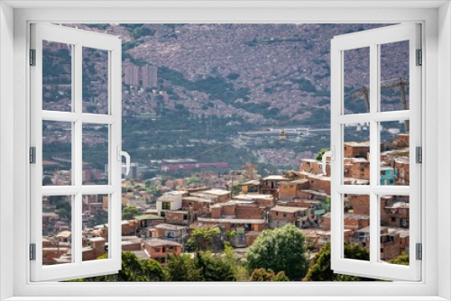 Fototapeta Naklejka Na Ścianę Okno 3D - Medellin