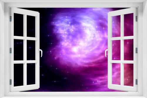 Fototapeta Naklejka Na Ścianę Okno 3D - Stars background universe glow astrology,  supernova cosmic.