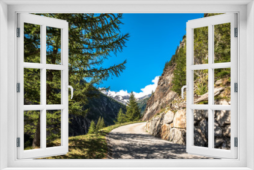 Fototapeta Naklejka Na Ścianę Okno 3D - Alpjen, Suiza