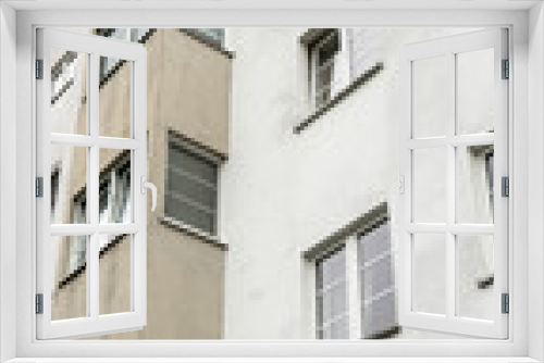 Fototapeta Naklejka Na Ścianę Okno 3D - Bauhaus Siedlung Frankfurt
