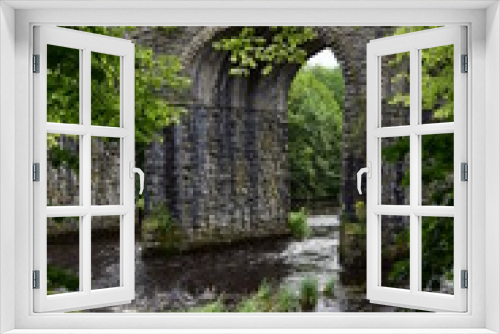 Fototapeta Naklejka Na Ścianę Okno 3D - Randalstown viaduct Irlandia