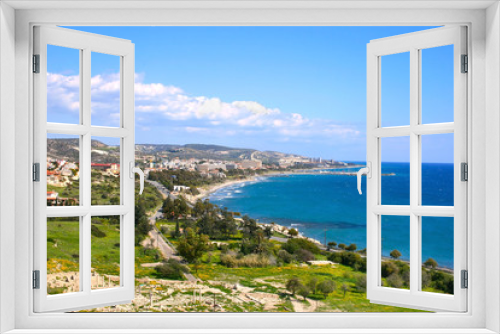 Fototapeta Naklejka Na Ścianę Okno 3D - Cyprus landscape