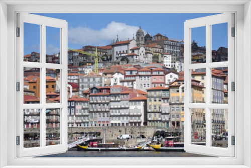 Fototapeta Naklejka Na Ścianę Okno 3D - Porto, Portugal