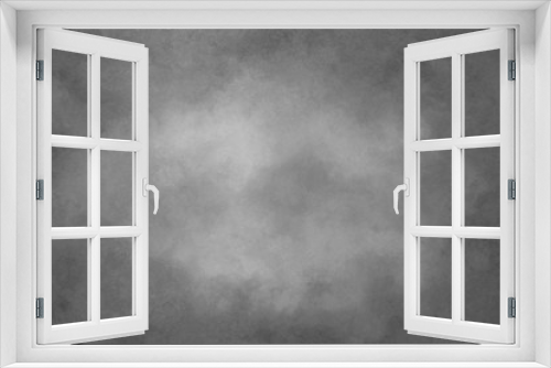 Fototapeta Naklejka Na Ścianę Okno 3D - Vignette texture in black and white color.