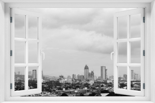 Fototapeta Naklejka Na Ścianę Okno 3D - Cebu City South Landscape