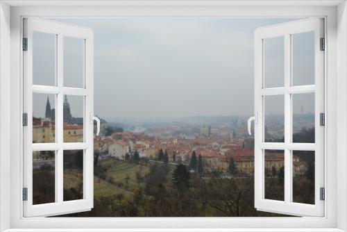 Fototapeta Naklejka Na Ścianę Okno 3D - チェコ