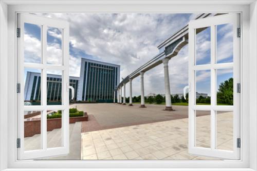 Fototapeta Naklejka Na Ścianę Okno 3D - Independence Square - Tashkent, Uzbekistan