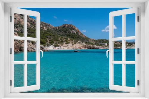 Fototapeta Naklejka Na Ścianę Okno 3D - Cala Corsara, Sardegna