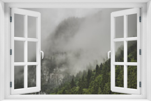 Fototapeta Naklejka Na Ścianę Okno 3D - Königssee Nebel