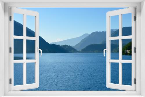 Fototapeta Naklejka Na Ścianę Okno 3D - Lago di Ledro
