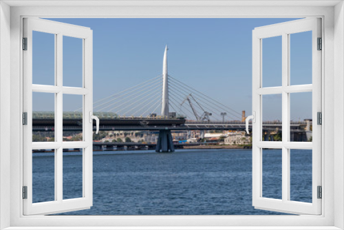 Fototapeta Naklejka Na Ścianę Okno 3D - Ataturk Bridge and Golden Horn in city of Istanbul