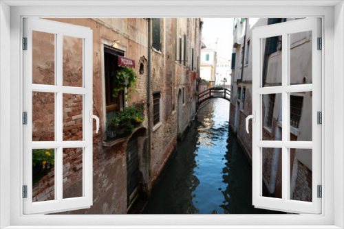 Fototapeta Naklejka Na Ścianę Okno 3D - Venedig, Stadt der Liebe