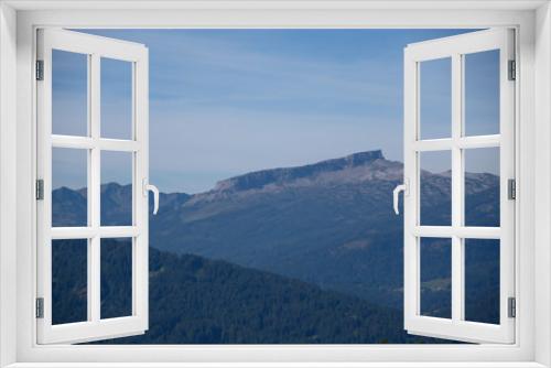 Fototapeta Naklejka Na Ścianę Okno 3D - Hocher Ifen Kleinwalsertal