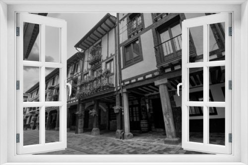 Fototapeta Naklejka Na Ścianę Okno 3D - Ezcaray (La Rioja)