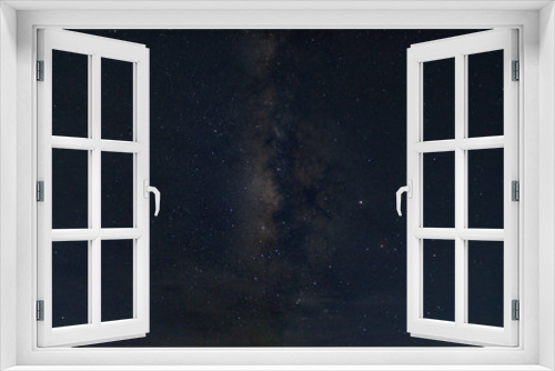 Fototapeta Naklejka Na Ścianę Okno 3D - Abstract, beautiful milky way galaxy