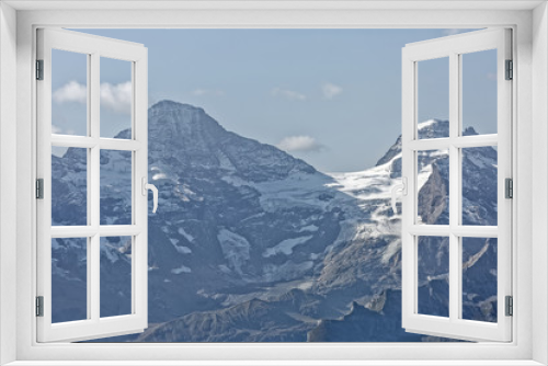 Fototapeta Naklejka Na Ścianę Okno 3D - Le Breithorn et le Tschingelhorn