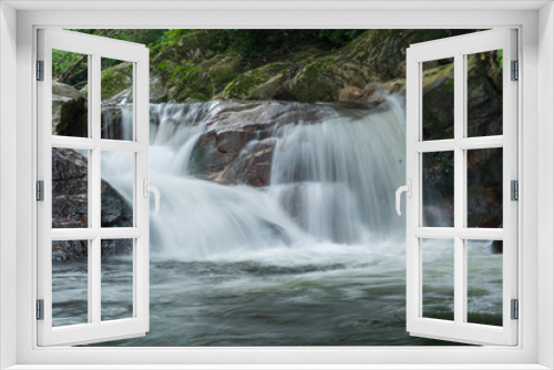 Fototapeta Naklejka Na Ścianę Okno 3D - La cascada en Minca, Santa Marta