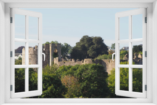 Chepstow Castle ruins in Chepstow