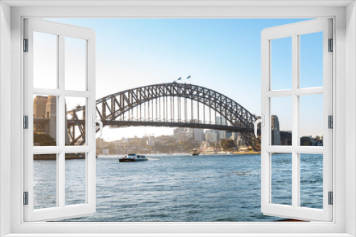 Fototapeta Naklejka Na Ścianę Okno 3D - Sydney