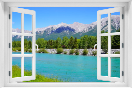 Fototapeta Naklejka Na Ścianę Okno 3D - Alberta Canada