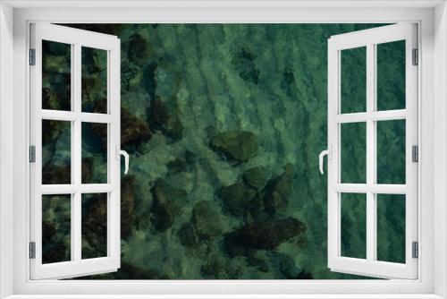 Fototapeta Naklejka Na Ścianę Okno 3D - Seashore texture