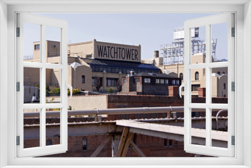 Fototapeta Naklejka Na Ścianę Okno 3D - watchtower