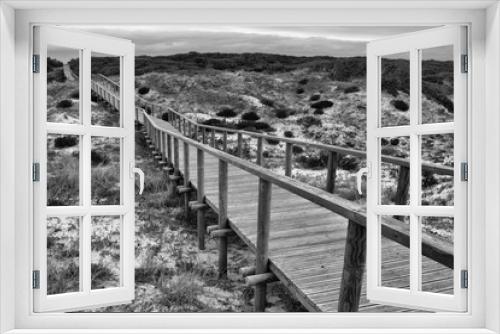 Fototapeta Naklejka Na Ścianę Okno 3D - Camino por la playa