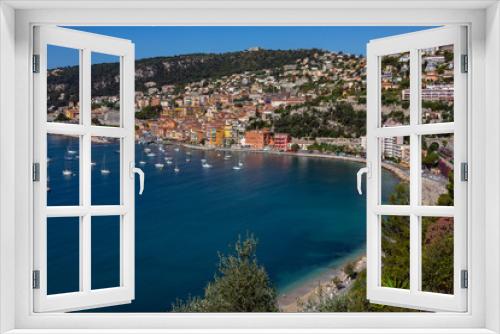 Fototapeta Naklejka Na Ścianę Okno 3D - Villefranche-sur-Mer - South of France
