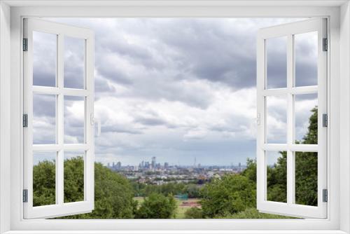 Fototapeta Naklejka Na Ścianę Okno 3D - Parliament Hill Viewpoint in London