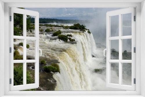 Fototapeta Naklejka Na Ścianę Okno 3D - Foz do iguaçu - brasil