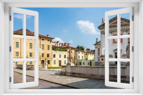Fototapeta Naklejka Na Ścianę Okno 3D - Cathedral of Castelfranco Veneto