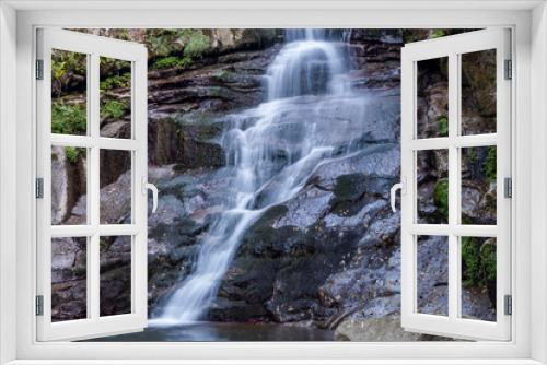 Fototapeta Naklejka Na Ścianę Okno 3D - Zonguldak Eregli kayalidere waterfalls