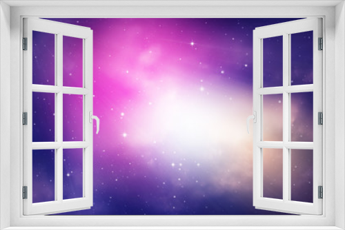 Fototapeta Naklejka Na Ścianę Okno 3D - Abstract purple background.