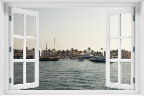 Fototapeta Naklejka Na Ścianę Okno 3D - port of Formentera