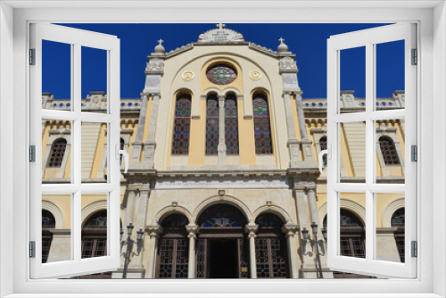 Fototapeta Naklejka Na Ścianę Okno 3D - Minas-Kathedrale (Iraklio), Kreta