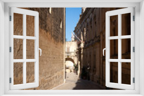 Fototapeta Naklejka Na Ścianę Okno 3D - Mdina city in Malta