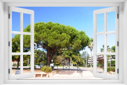 Fototapeta Naklejka Na Ścianę Okno 3D - Saint-Raphaël – Santa Lucia (Midi de la France)