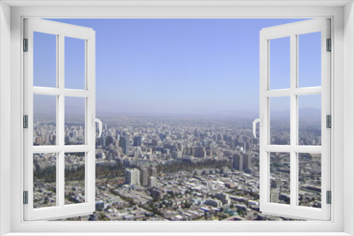 Fototapeta Naklejka Na Ścianę Okno 3D - chile